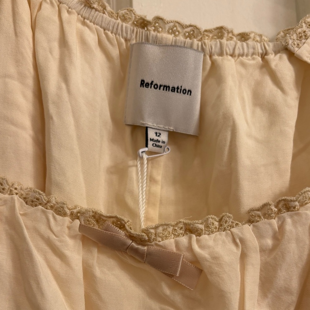 NWT reformation tullia dress - Picture 5 of 6